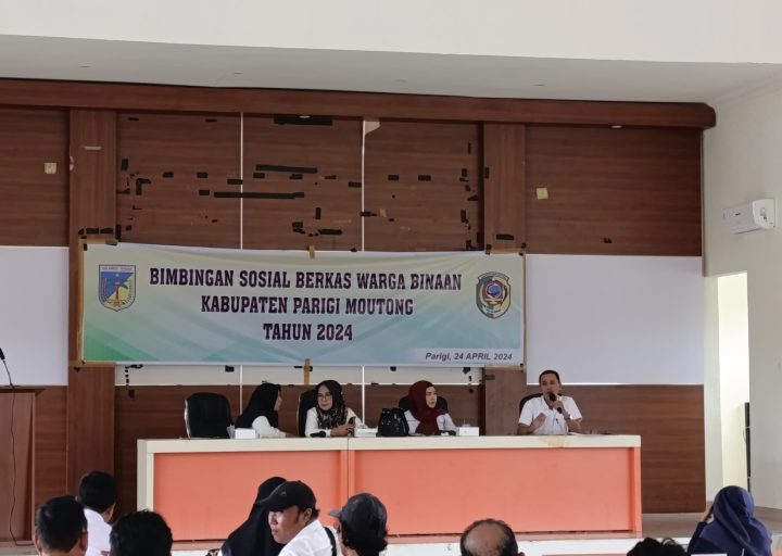 Dinsos Gelar Bimbingan Sosial Eks Warga Binaan Penerima Bantuan 2024