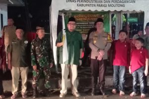 Pj Bupati Parimo: Lepas Pawai Takbiran Sambut Idul Fitri 1445 H