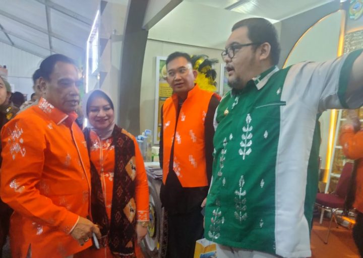 Pj Bupati Parimo Hadir Pada Pembukaan Sulteng Ekspo 2024