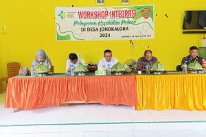 Lokakarya Mini Puskemas Lompe Ntodea Jonokalora Dan Penerapan ILP 2024