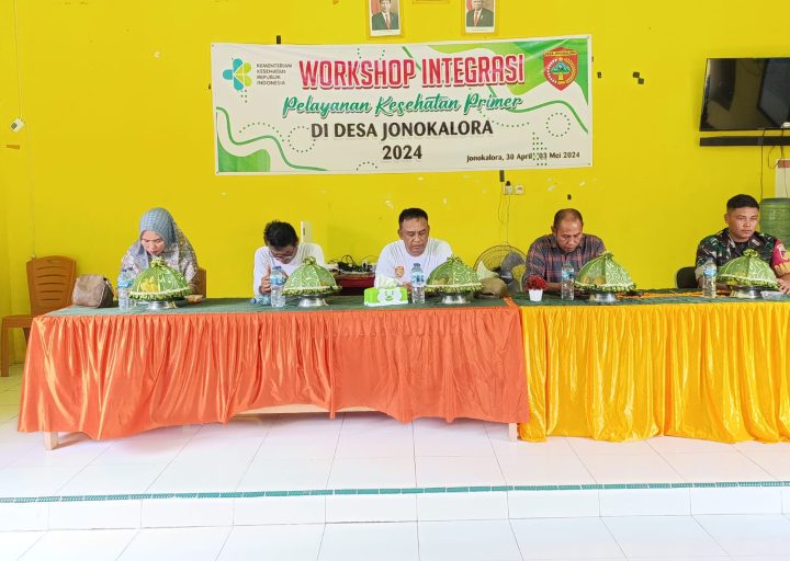 Lokakarya Mini Puskemas Lompe Ntodea Jonokalora Dan Penerapan ILP 2024