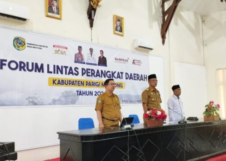 Bappelitbangda Parigi Moutong Gelar Forum Penyusunan RKPD 2025