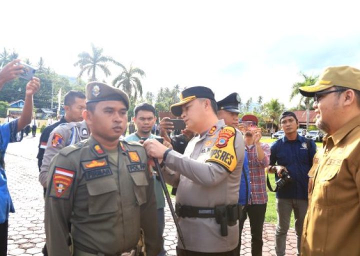 Polres Parimo Apel Gelar Pasukan Operasi Ketupat Tinombala 2024