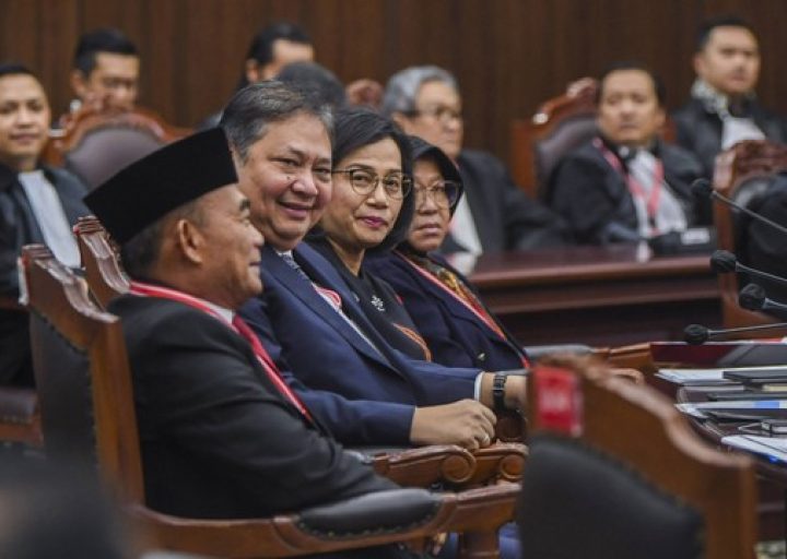 Airlangga Ungkap Dampak El Nino hingga Butuh Bansos Desember 2023-Februari 2024