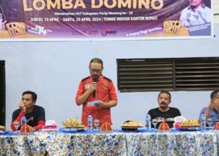Turnamen Domino 2024 Dimulakan, ZULFINASRAN : “Mari Jalin Keakraban dan Kekompakan”