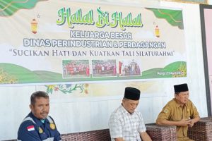 Disperindag Parimo: Halalbihalal 2024 Sucikan Hati Dan Kuatkan Tali Silaturahmi