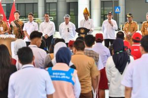 Resmikan Rehabilitasi dan Rekonstruksi Bandara Mutiara Sis Al-Jufri, Presiden Jokowi Sampaikan ini