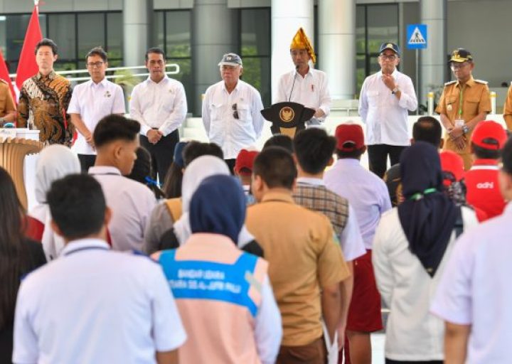 Resmikan Rehabilitasi dan Rekonstruksi Bandara Mutiara Sis Al-Jufri, Presiden Jokowi Sampaikan ini