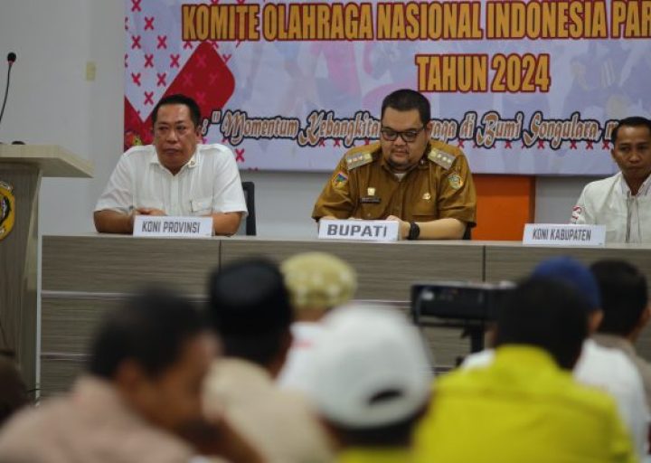 Pengurus KONI yang Baru Diharap Konsisten Majukan Olahraga