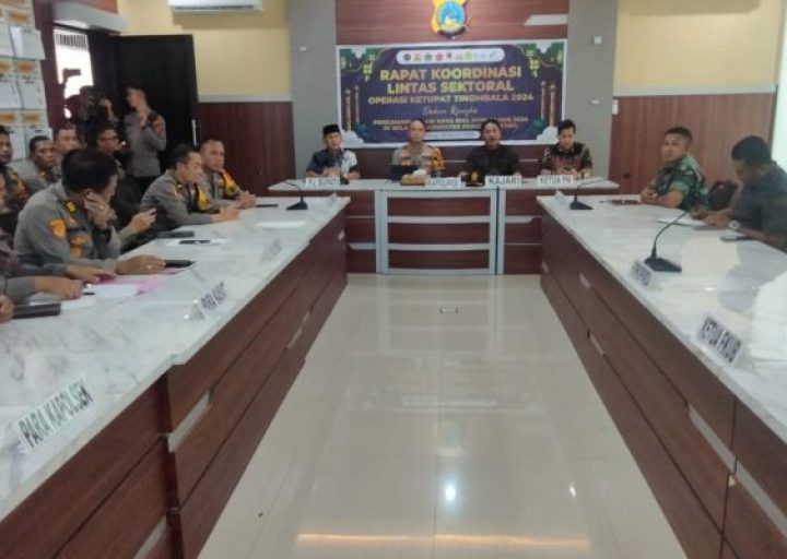 Polres Parigi Moutong Siapkan Pengamanan Idul Fitri 1445 H