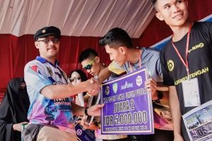 Zulfinasran Dinilai Layak Pimpin KONI Parigi Moutong