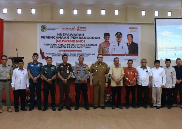 4 Program Prioritas Pemda Parimo dalam Penyusunan RKPD 2025