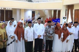 Gelar Halal Bihalal Majelis Ta’lim Apotonio Parimo : Siapkan Diri Dalam Menghadapi Perubahan Zaman