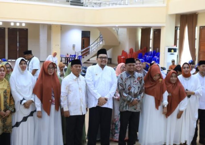 Gelar Halal Bihalal Majelis Ta’lim Apotonio Parimo : Siapkan Diri Dalam Menghadapi Perubahan Zaman