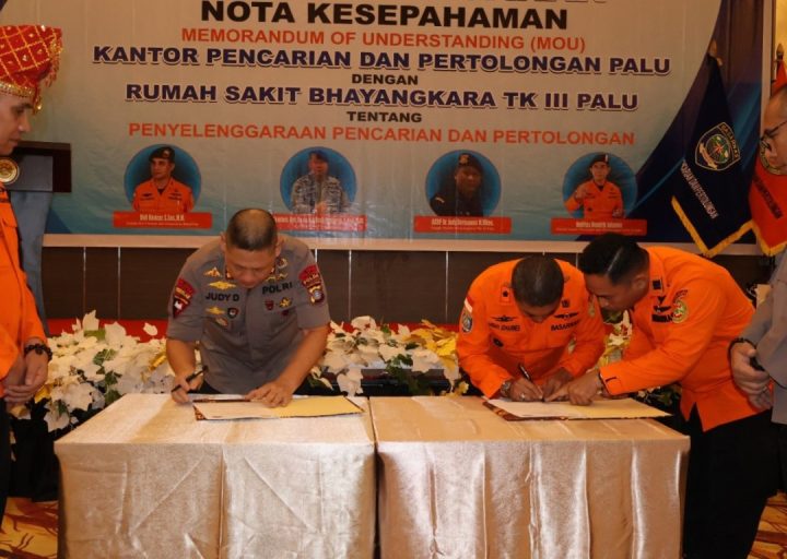Penyelenggaraan Operasi Basarnas dan RS Bhayangkara Palu Kerja Sama Tingkatkan Kapasitas SDM