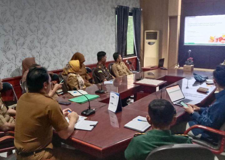 Pemerintah Kabupaten Parigi Moutong Gelar Rapat Koordinasi Pengendalian Inflasi Tahun 2024