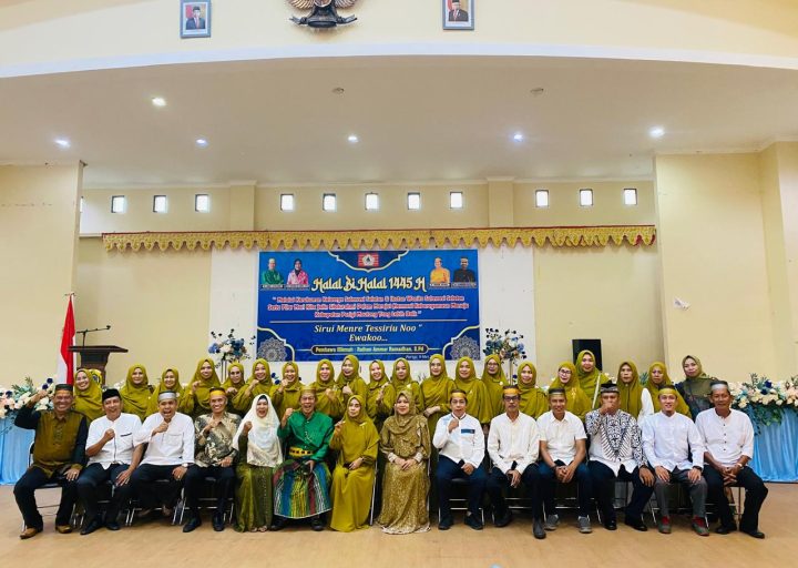 Pengurus KKSS Kabupaten Parigi Moutong Gelar Halal Bihalal : Pererat Silaturahmi