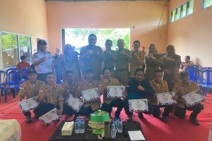 Bakti Anggota TAGANA Peroleh Sertifikat Penghargaan Dari Pj Bupati Parimo