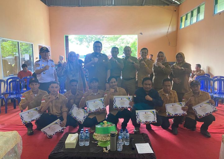 Bakti Anggota TAGANA Peroleh Sertifikat Penghargaan Dari Pj Bupati Parimo