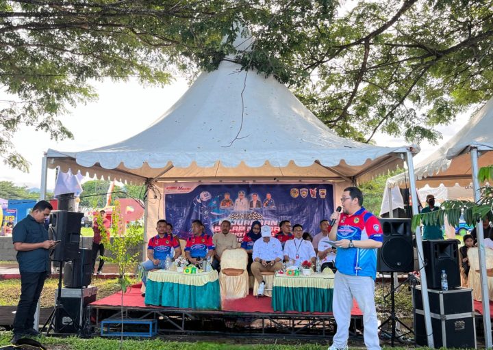 Kejuaraan Balap Sepeda Motor Parimo Bupati Cup 2024 Di Mulakan