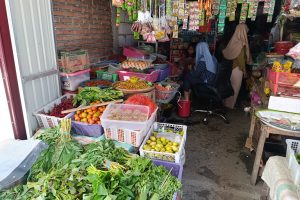 Terbaru! Harga Bahan Pangan di Pasar Tua Bantaya : Belum Stabil