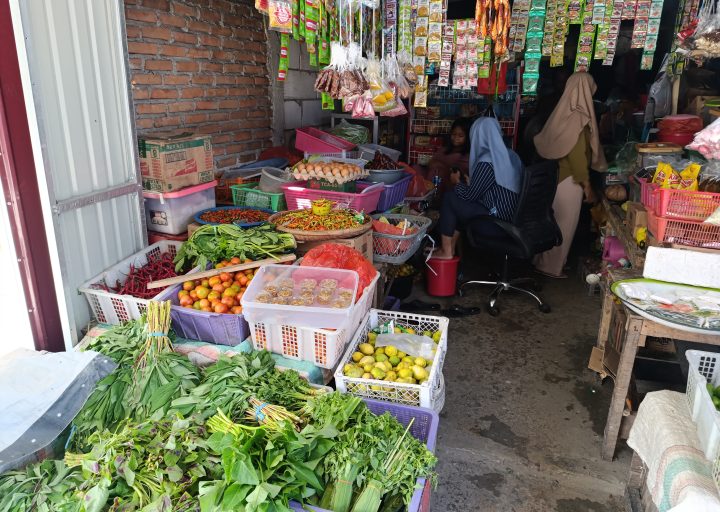 Terbaru! Harga Bahan Pangan di Pasar Tua Bantaya : Belum Stabil