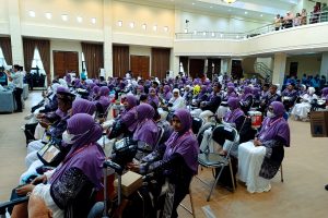 Pemkab Lepas Pemberangkatan Jama’ah Calon Haji Kloter 14 Kabupaten Parigi Moutong