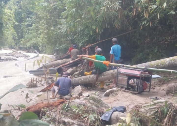 Pipa PAM Jebol Warga Desa Baliara Tak Gunakan Air Selama 5 Hari