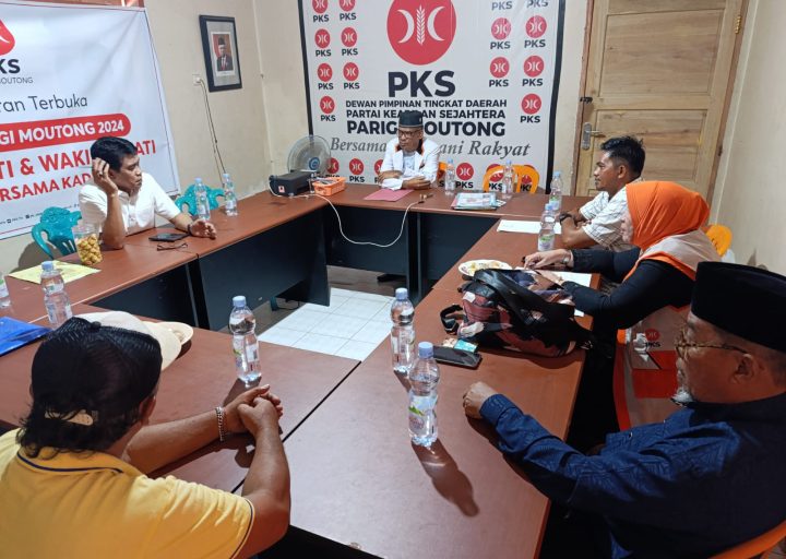 Erwin Burase : Siap Bawa Kabupaten Parigi Moutong Berkembang Dan Lebih Maju