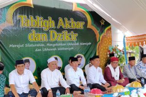Momentum Tabligh Akbar Dan Zikir Bersama “Jalin Silaturahmi Eratkan Ukhuwah Islamiyah”