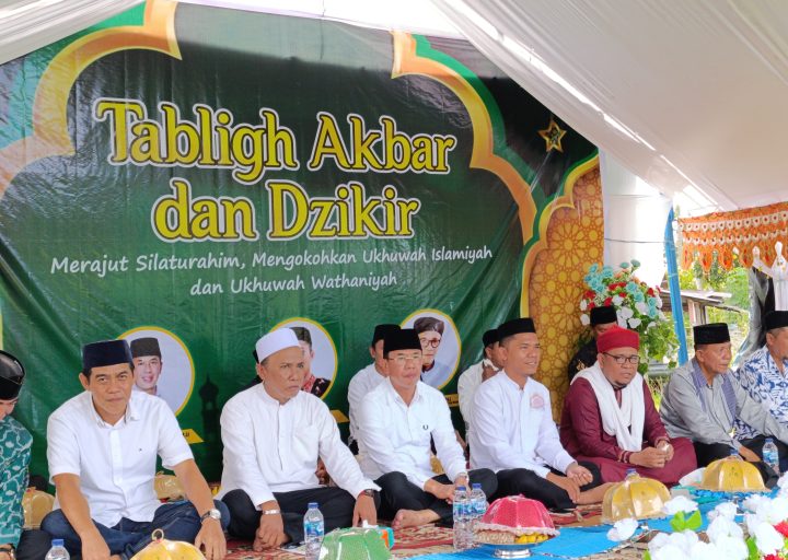 Momentum Tabligh Akbar Dan Zikir Bersama “Jalin Silaturahmi Eratkan Ukhuwah Islamiyah”