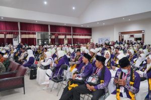 Pemerintah Provinsi Sulawesi Tengah Lepas Jama’ah Haji Tahun 2024