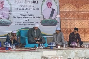 Rangkaian kegiatan Haul Bersama dan Penerimaan Santri Baru Ponpes Abna’ul Chairaat Parigi