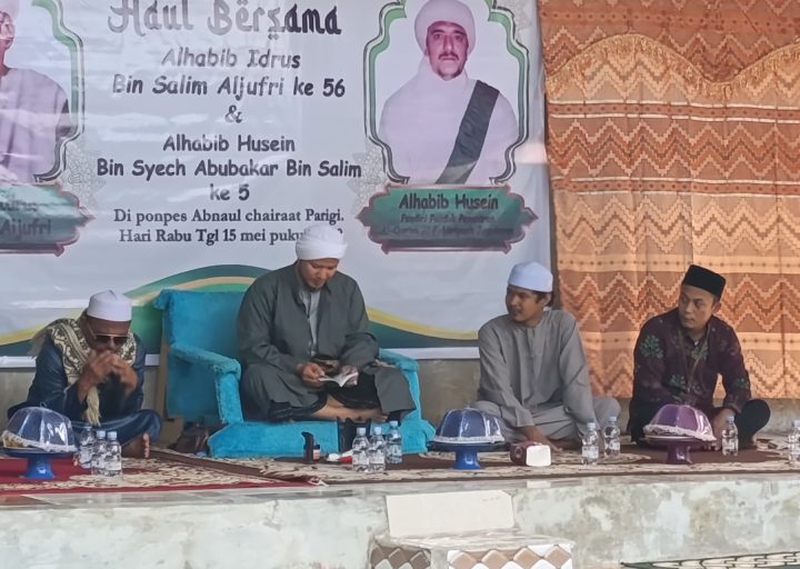 Rangkaian kegiatan Haul Bersama dan Penerimaan Santri Baru Ponpes Abna’ul Chairaat Parigi