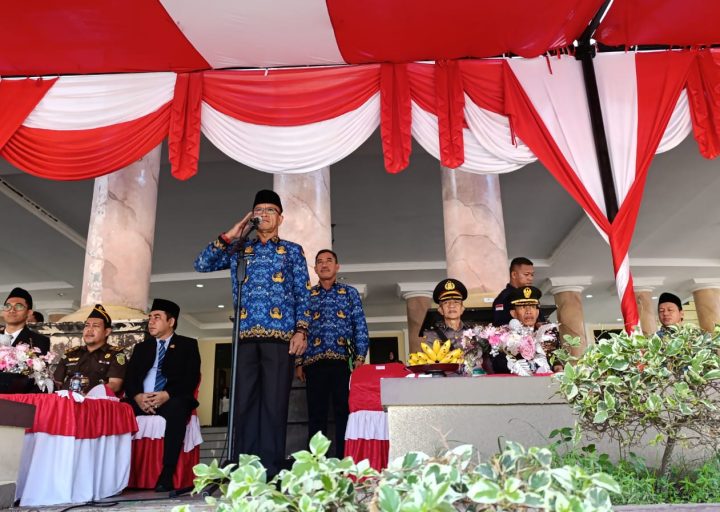 Pemkab Parimo Gelar Upacara Untuk Peringati Harkitnas ke 116