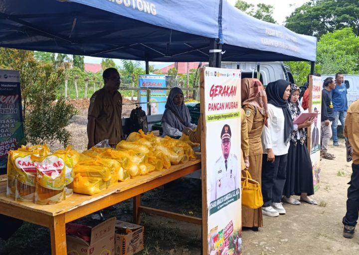 Lagi! Disketapang Parimo Adakan Gerakan Pangan Murah Mengurai Dampak Positif Bagi Masyarakat