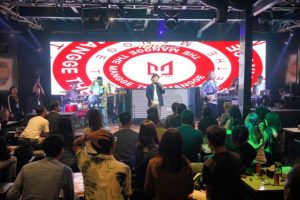 Hadiri Pagelaran Musik Kemistri 168 House Survival, Sudaryano Harap Sampai Ajang Internasional