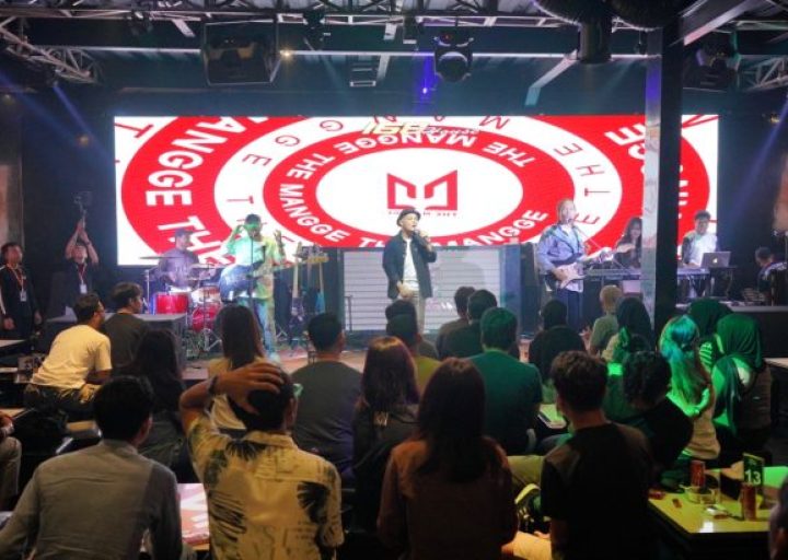 Hadiri Pagelaran Musik Kemistri 168 House Survival, Sudaryano Harap Sampai Ajang Internasional