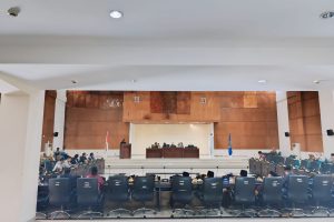 Rapat Paripurna Masa Persidangan ke II 2024 DPRD Parigi Moutong Penyampaian Hasil Reses