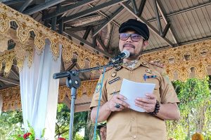 Tegas! Sekda Zulfinasran Untuk Disdikbud Pada Peresmian O2SN dan FLS2N Kabupaten Parigi Moutong