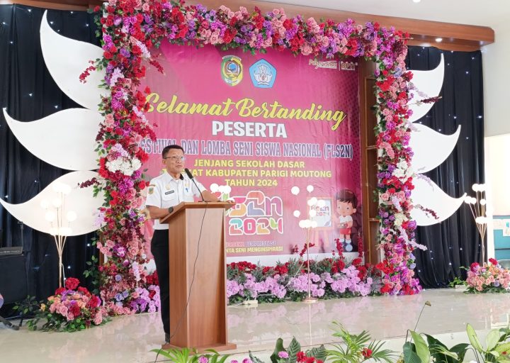Apresiasi Pemda Parigi Moutong Pada Penutupan Kegiatan O2SN dan FLS2N 2024