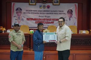 Pemprov Sulteng Beri Bantuan 24 Milyar Untuk Sub Sektor TPHP