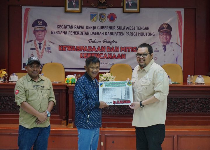 Pemprov Sulteng Beri Bantuan 24 Milyar Untuk Sub Sektor TPHP