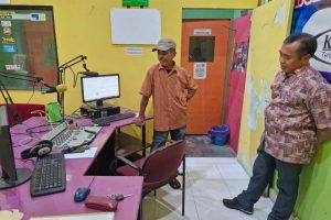 Sambut Kunjungan RRI Toli – toli, Diskominfo Parigi Sampaikan Langkah Strategis, Efisiensi Radio Swara Kayubura