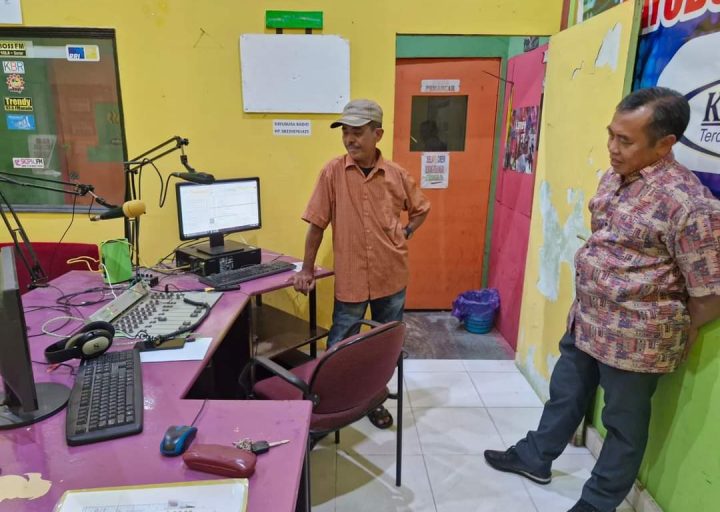 Sambut Kunjungan RRI Toli – toli, Diskominfo Parigi Sampaikan Langkah Strategis, Efisiensi Radio Swara Kayubura