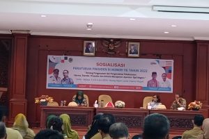 Pemda Parigi Moutong Sosialisasikan Perpres RI Nomor 116 Tahun 2022 Bersama BPKSDM
