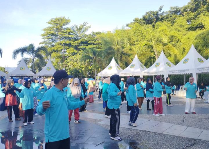 Para Lansia Di Kabupaten Parigi Moutong Diharapkan Dapat Menikmati Masa Tua Dengan Lebih Sejahtera