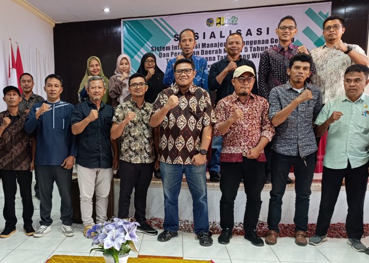 Sosialisasi Penerapan SIMBG dan Perda Nomor 5 Tahun 2020 Tentang Rencana Tata Ruang Wilayah
