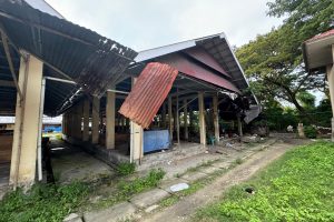 Los CSR Sebabkan Bangunan PSP Mubazir hingga Terkesan Kumuh