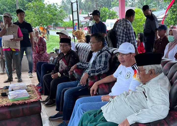 Rusdy Mastura Resmikan Turnamen Sepak Bola PB Alkhairat CUP Ke-15